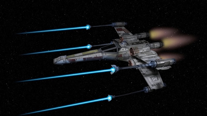 Futuristic Spaceship